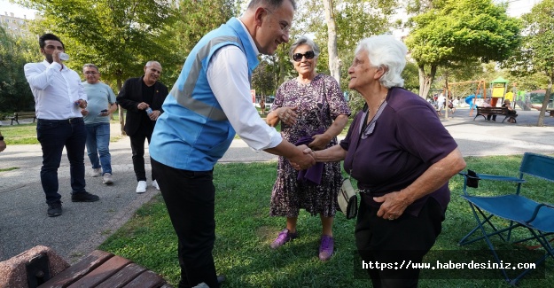 Beylikdüzü'nde parklar yenileniyor