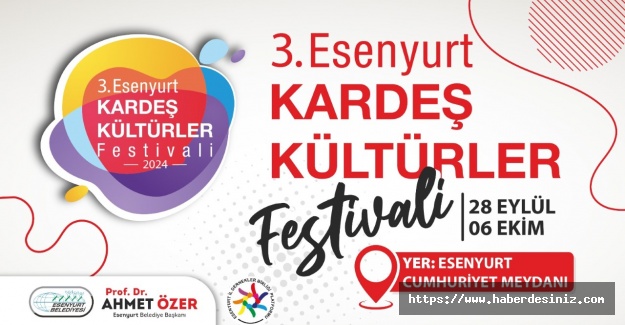 Esenyurt'ta 'festival' rüzgârı esecek