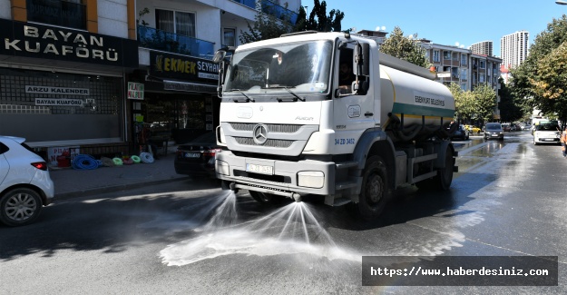 Esenyurt'ta temizlik seferberliği