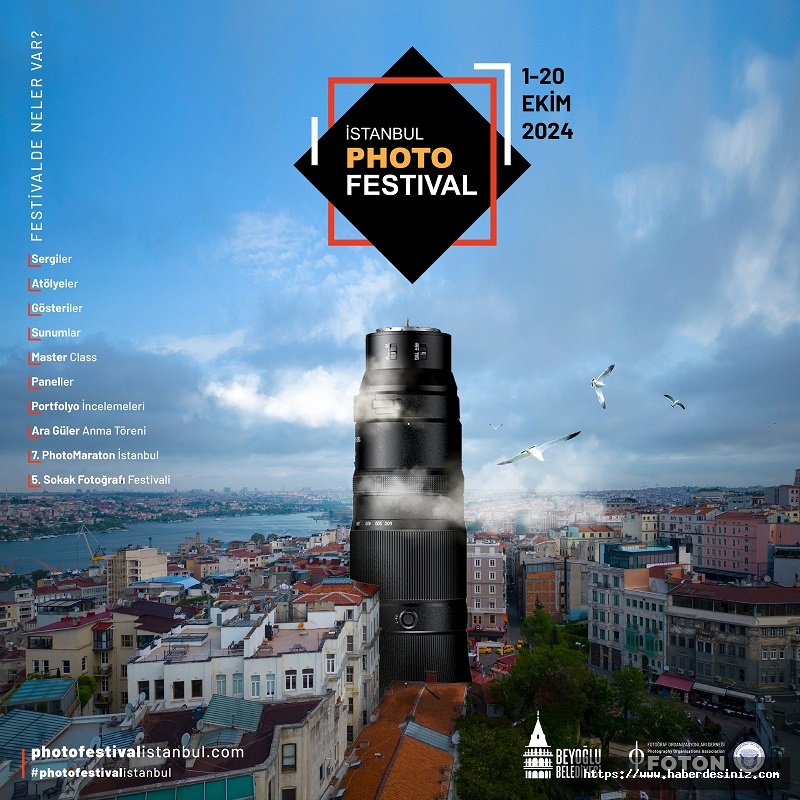 İstanbul Photo Festivali başlıyor