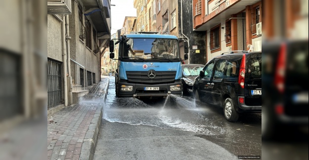 Kağıthane'de sağlıklı çevre için çalışmalar sürüyor