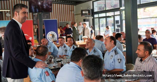 Kartal'da Zabıta Haftası kutlandı