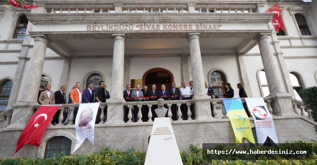 Sivas Kongresi’nin 105. yıl dönümü Beylikdüzü’nde kutlandı