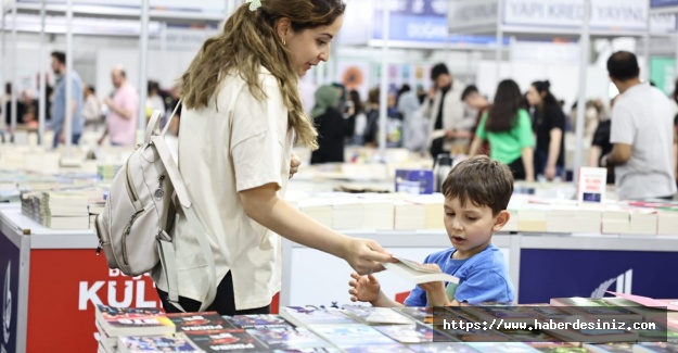 Bağcılar Kitap Fuarı 18 Ekim'de başlıyor