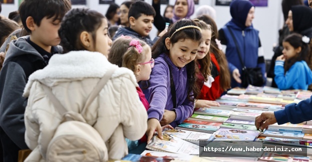 Bağcılar Kitap Fuarı (BKF) doldu taştı