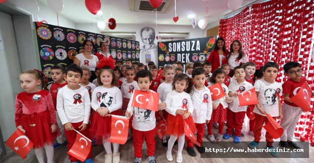 Bakırköylü çocuklar Cumhuriyet’in 101.yılını kutladı