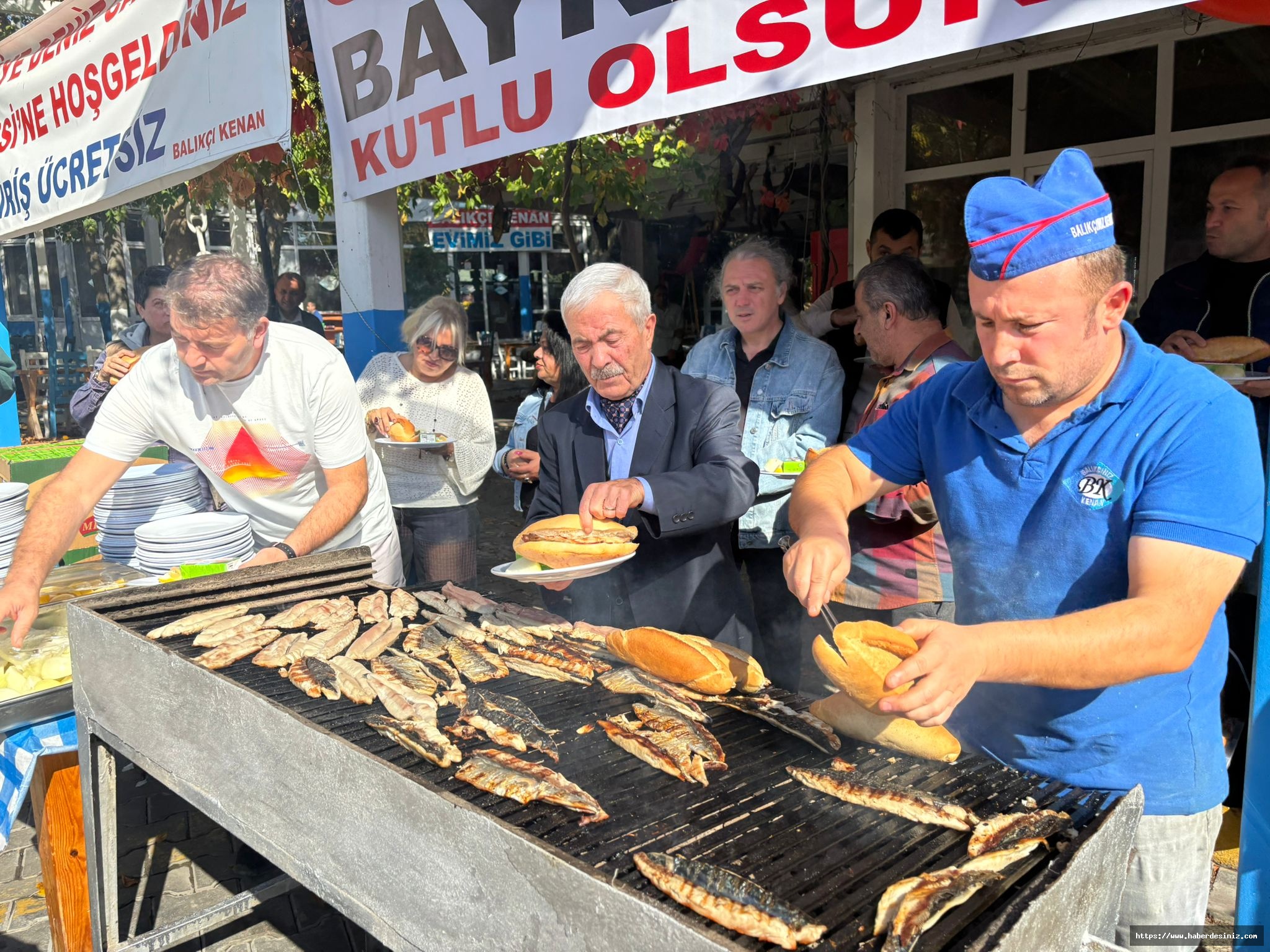 Balıkçı Kenan'da gelenek bozulmadı