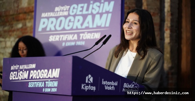 Büyüt Hayallerini projesinin üçüncüsü gerçekleşti