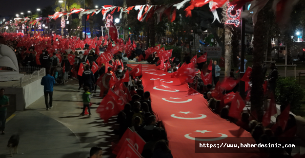 Cumhuriyet Bayramı Büyükçekmece'de şölene dönüştü