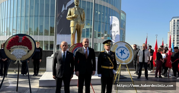 Cumhuriyet coşkusu Küçükçekmece'de yaşandı