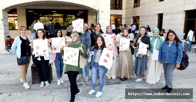 Dünya Kız Çocukları Günü’nde Eyüpsultan'da rengarenk atölye