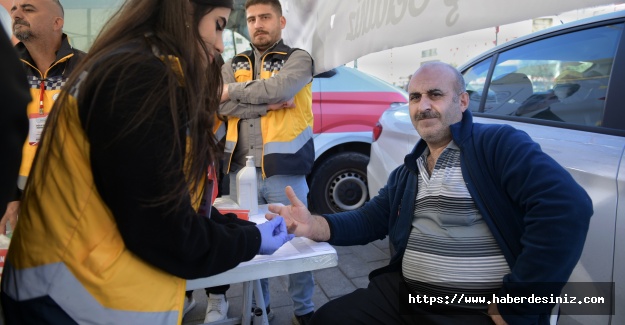 Esenyurt'ta hastane vatandaşın ayağına geliyor