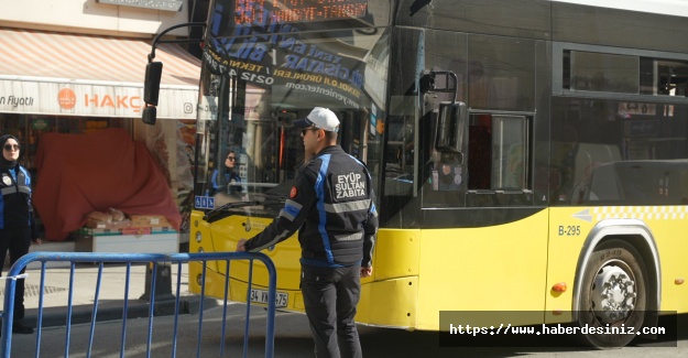 Eyüpsultan'da trafik daha rahat akacak