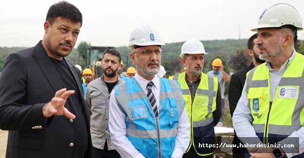 'Göktürk bağlantı yolu' çalışmaları devam ediyor