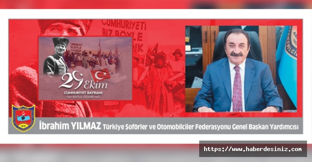 İbrahim Yılmaz: Tüm kahramanlarımızı minnetle anıyorum