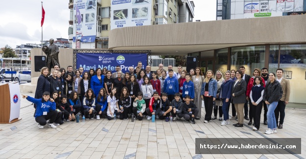 Mavi Nefes Eğitim Otobüsü Maltepe’de yolculuğuna başladı