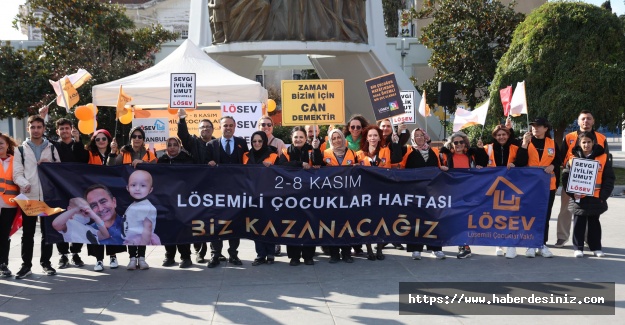 Bakırköy’de lösemiye karşı farkındalık etkinliği düzenlendi