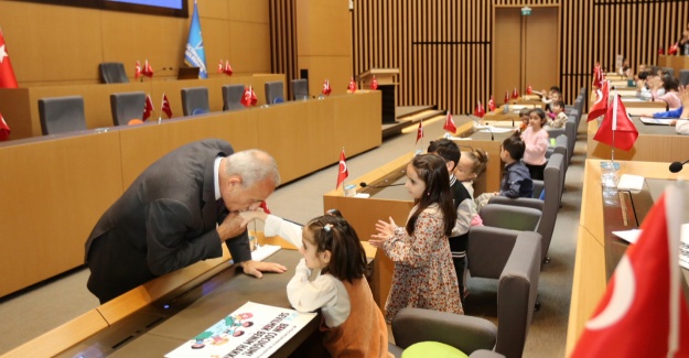 Başkan Çebi: Çocukların haklarınızı korumaya kararlıyız