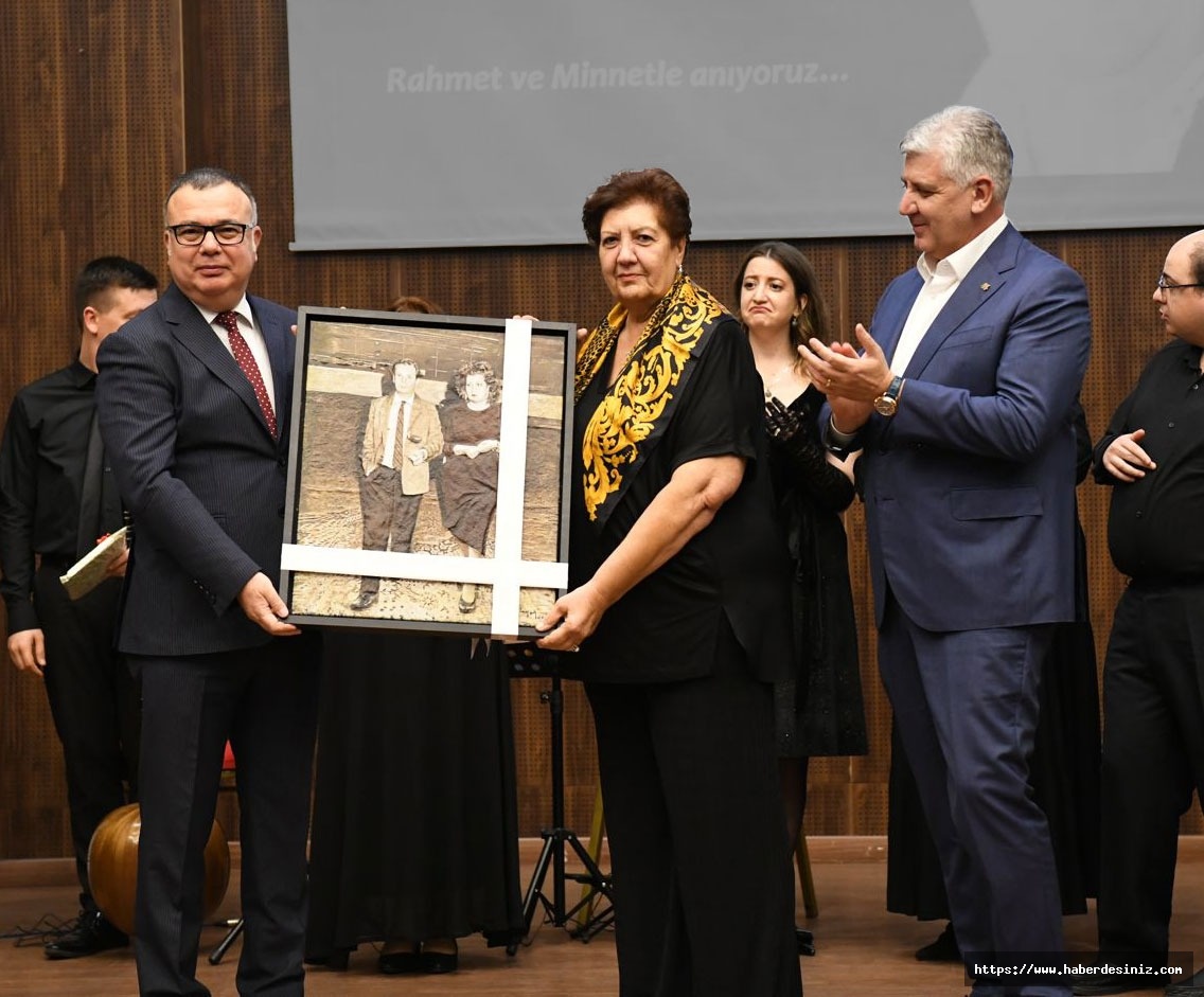 Hayırsever iş insanı Turkan Mildon saygıyla anıldı