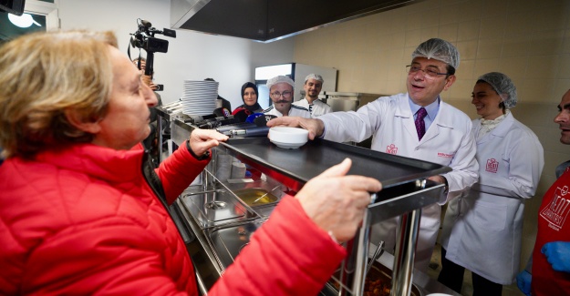 İstanbul’da bir kent lokantası daha açıldı