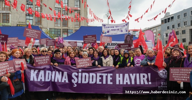 Maltepeli kadınlar, şiddete karşı birlikte daha güçlü