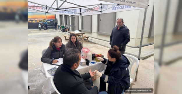 Silivri Belediyesi sağlık hizmetlerini hızla sürdürüyor