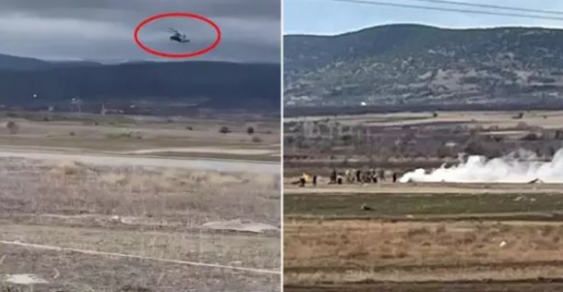 Isparta’da Askeri Helikopter Faciası: 5 Şehit, 1 Yaralı