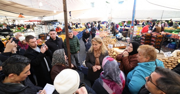 BAŞKAN OVALIOĞLU SAHADA: VATANDAŞIN SORUNLARI HIZLA ÇÖZÜME KAVUŞUYOR