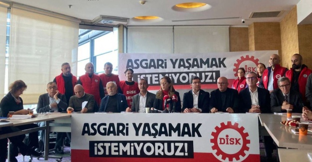 DİSK’ten 2025 Asgari Ücret İçin 13 Maddelik Talep