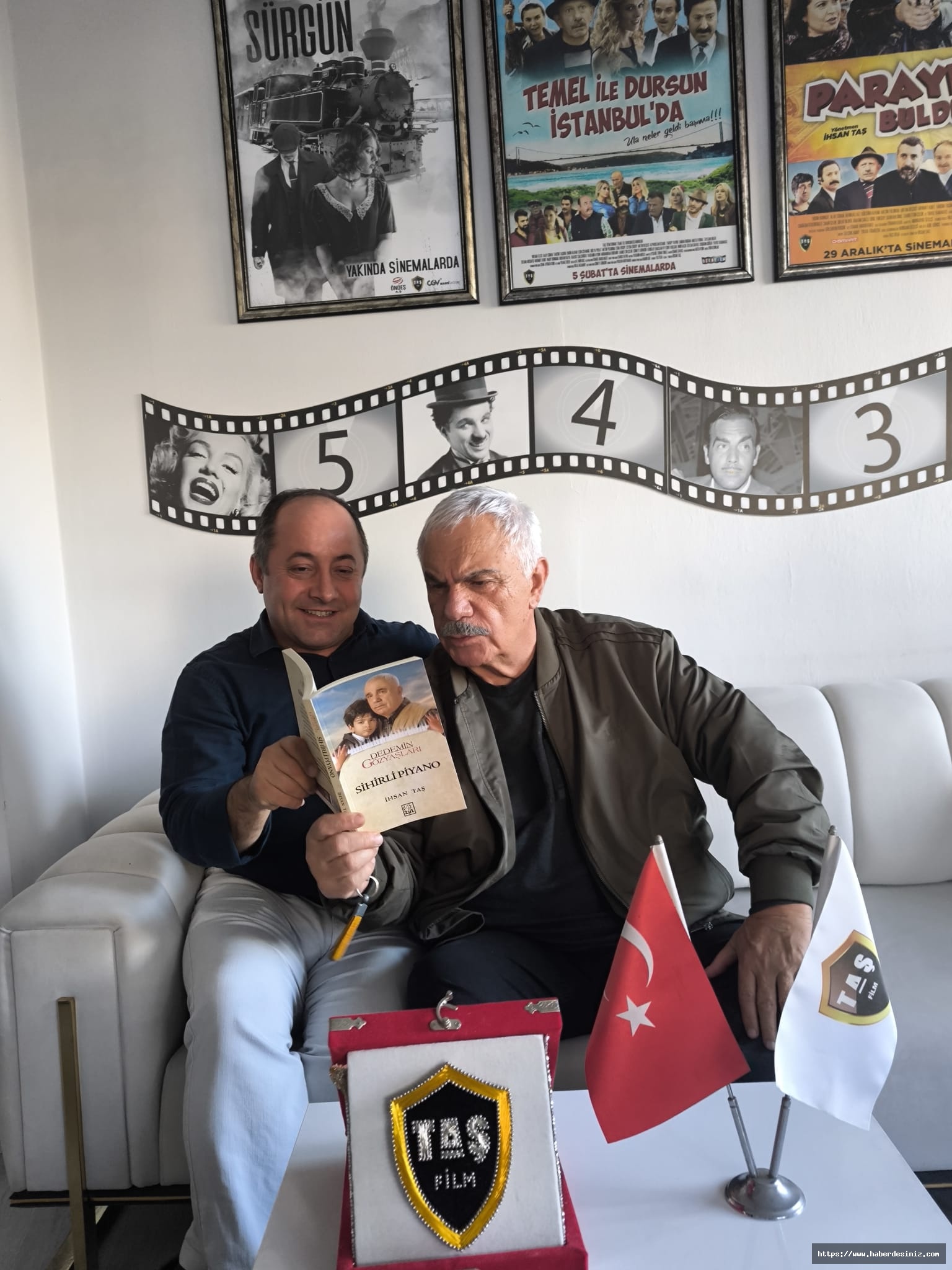 HALİL ERGÜN “OKURKEN GÖZLERİM DOLDU”