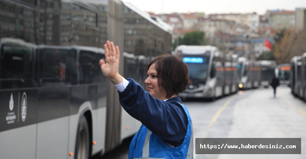 İETT’DE bir ilk daha yaşandı