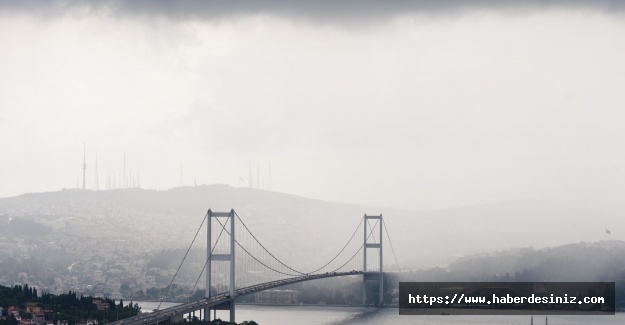 İstanbul için sağanak yağış uyarısı