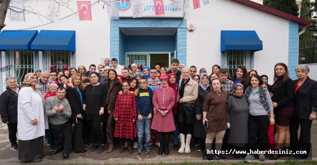 Maltepe’de yeni yıl kutlaması