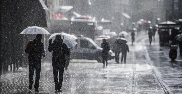 Meteoroloji’den Kuvvetli Yağış Uyarısı