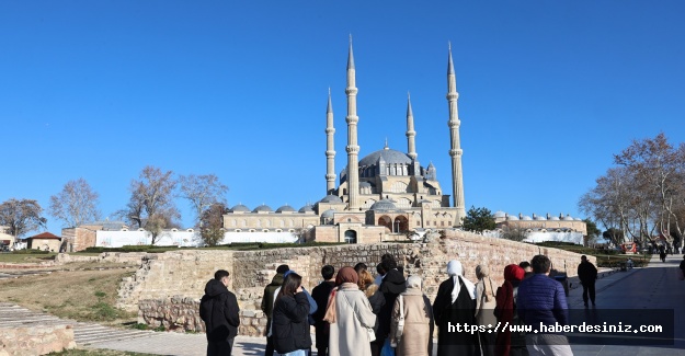 SEDA'lı öğrenciler Edirne'yi gezdi