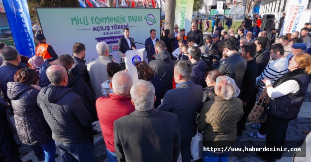 Avcılar'a bir park daha kazandırıldı