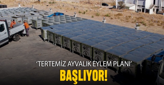 Tertemiz Ayvalık Eylem Planı başlıyor