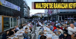 Maltepe’de Ramazan keyfi