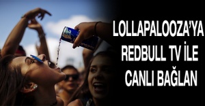 Lollapalooza’ya RedBull TV ile canlı bağlan