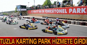 Tuzla Karting Park hizmete girdi