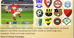 İKİTELLİ 23 NİSAN FUTBOL TURNUVASI BAŞLIYOR.