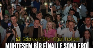 62. Geleneksel Silivri Yoğurt Festivali...