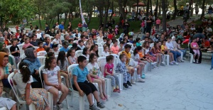 Ataşehir Parklarında Ücretsiz Çocuk Sinema Günleri