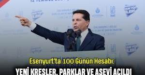 Esenyurt’ta 100 Günün Hesabı: yeni kreşler, parklar ve aşevi açıldı