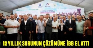 12 Yıllık Sorunun Çözümüne İBB El Attı