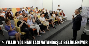 5 Yıllık Yol Haritası Vatandaşla Belirleniyor