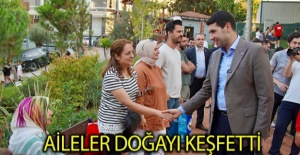 Aileler Doğayı Keşfetti