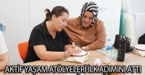 Aktif Yaşam Atölyeleri İlk Adımını Attı