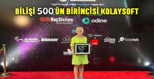 Bilişim 500’ün Birincisi Kolaysoft