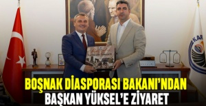 Boşnak Diasporası Bakanı’ndan Başkan Yüksel’e Ziyaret